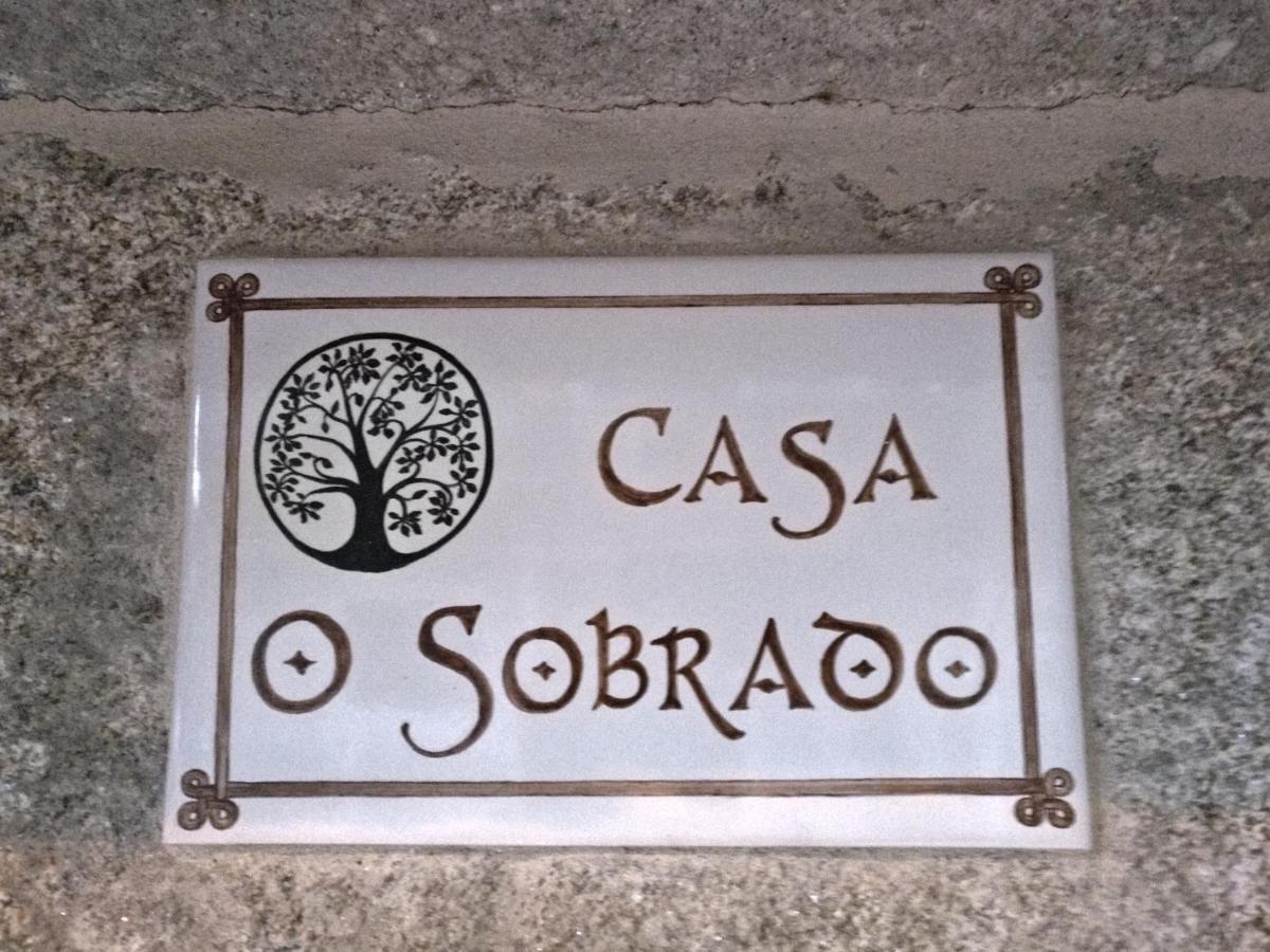 Casa O Sobrado Villa Allariz Kültér fotó